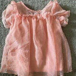 2t girl pink blouse